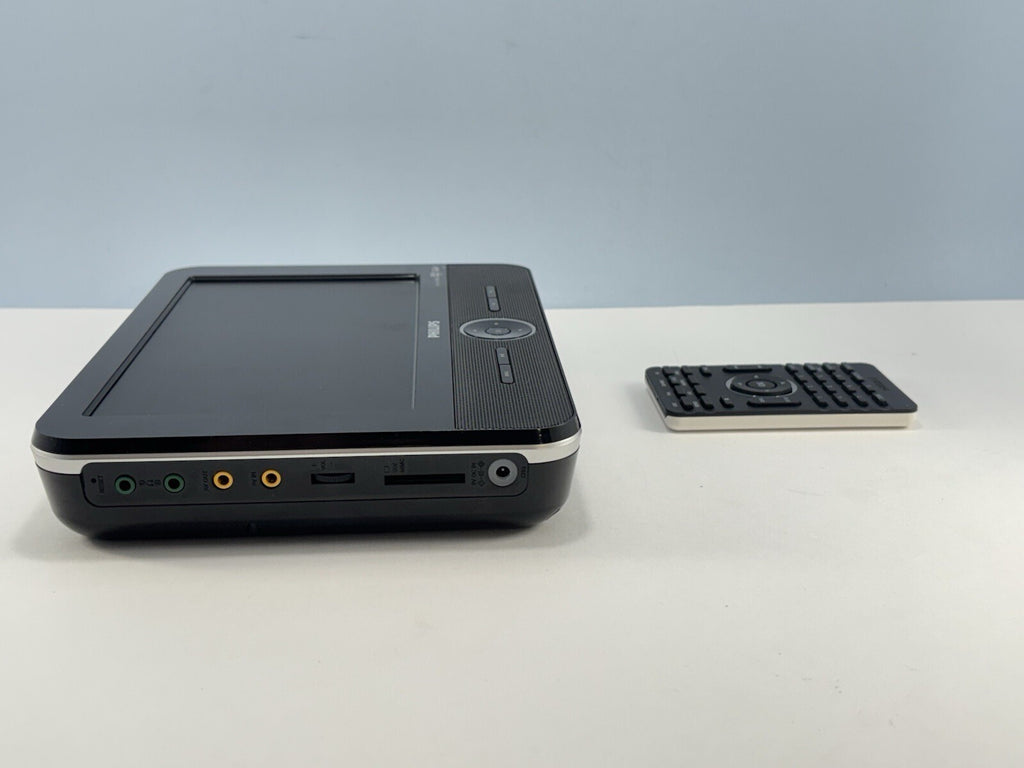 Philips DCP851/37 Portable DVD Player & iPod Dock w/ Remote