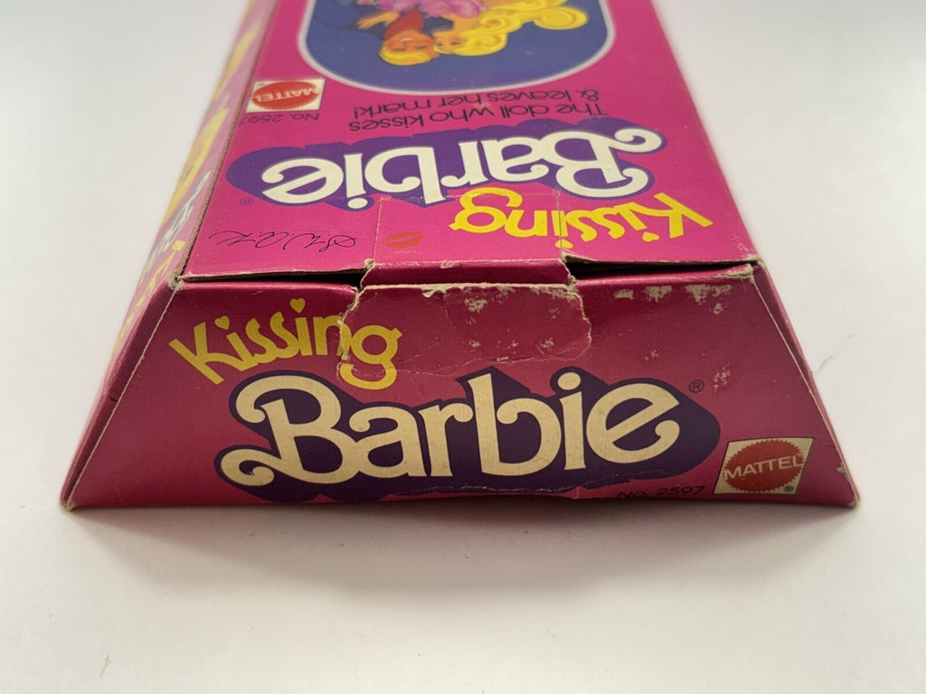 Vintage 1978 Kissing Barbie Doll Mattel #2597