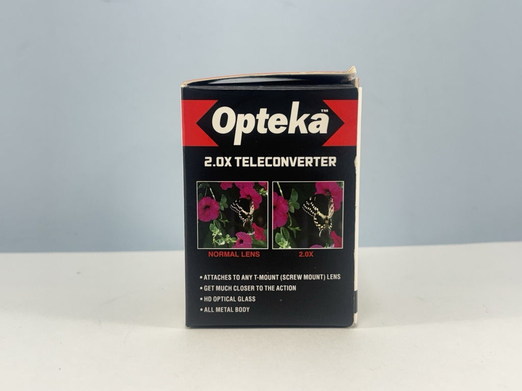 Opteka HD 2X Telephoto Converter for Opteka 420-1300mm SLR Lenses