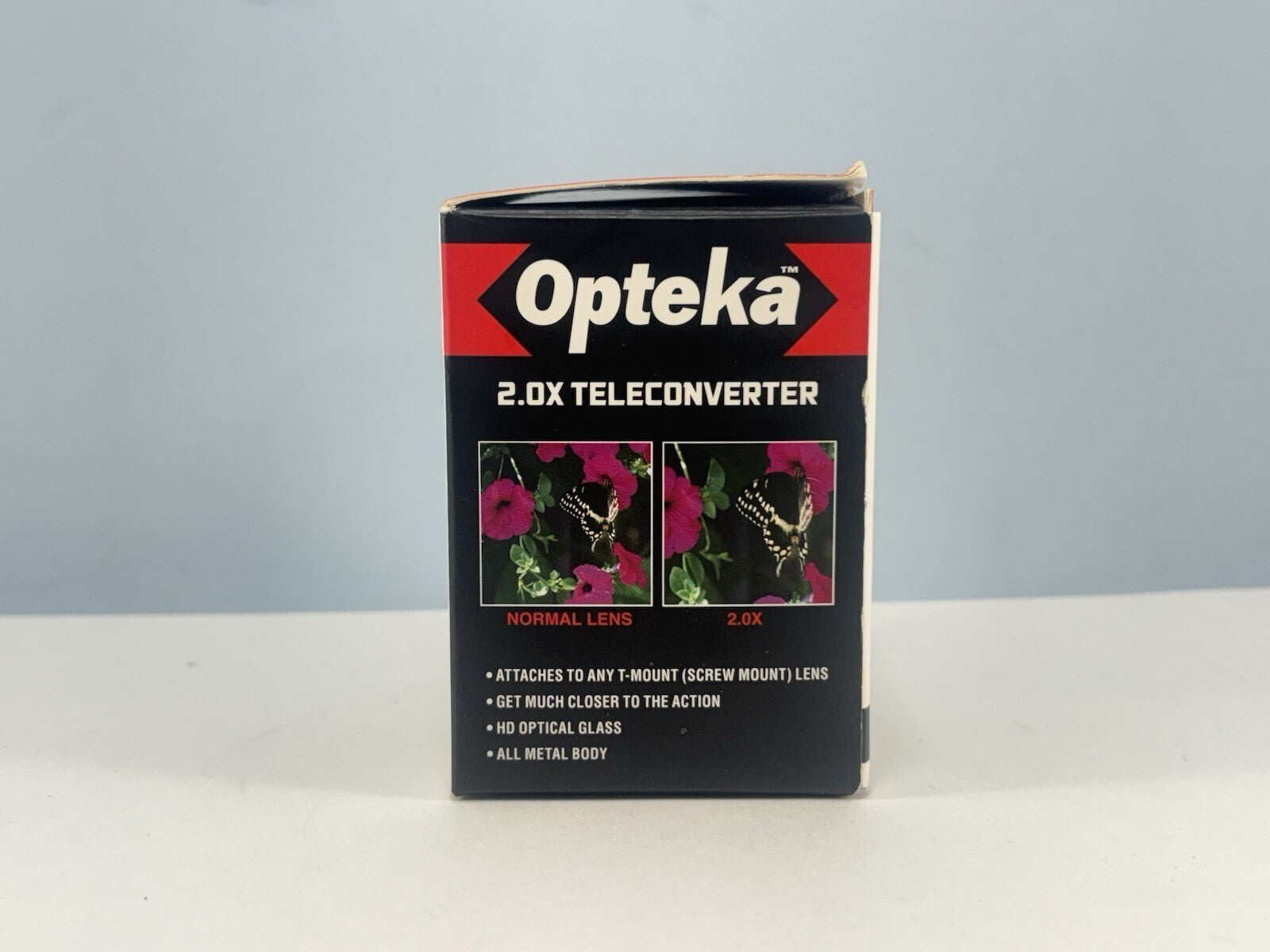 Opteka HD 2X Telephoto Converter for Opteka 420-1300mm SLR Lenses