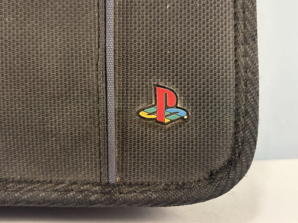 Official Sony PlayStation Gamer Advisory Panel Binder & Game Carrying Case