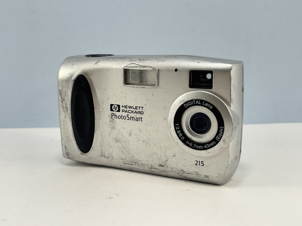 Hewlett Packard PhotoSmart HP215 Digital Camera