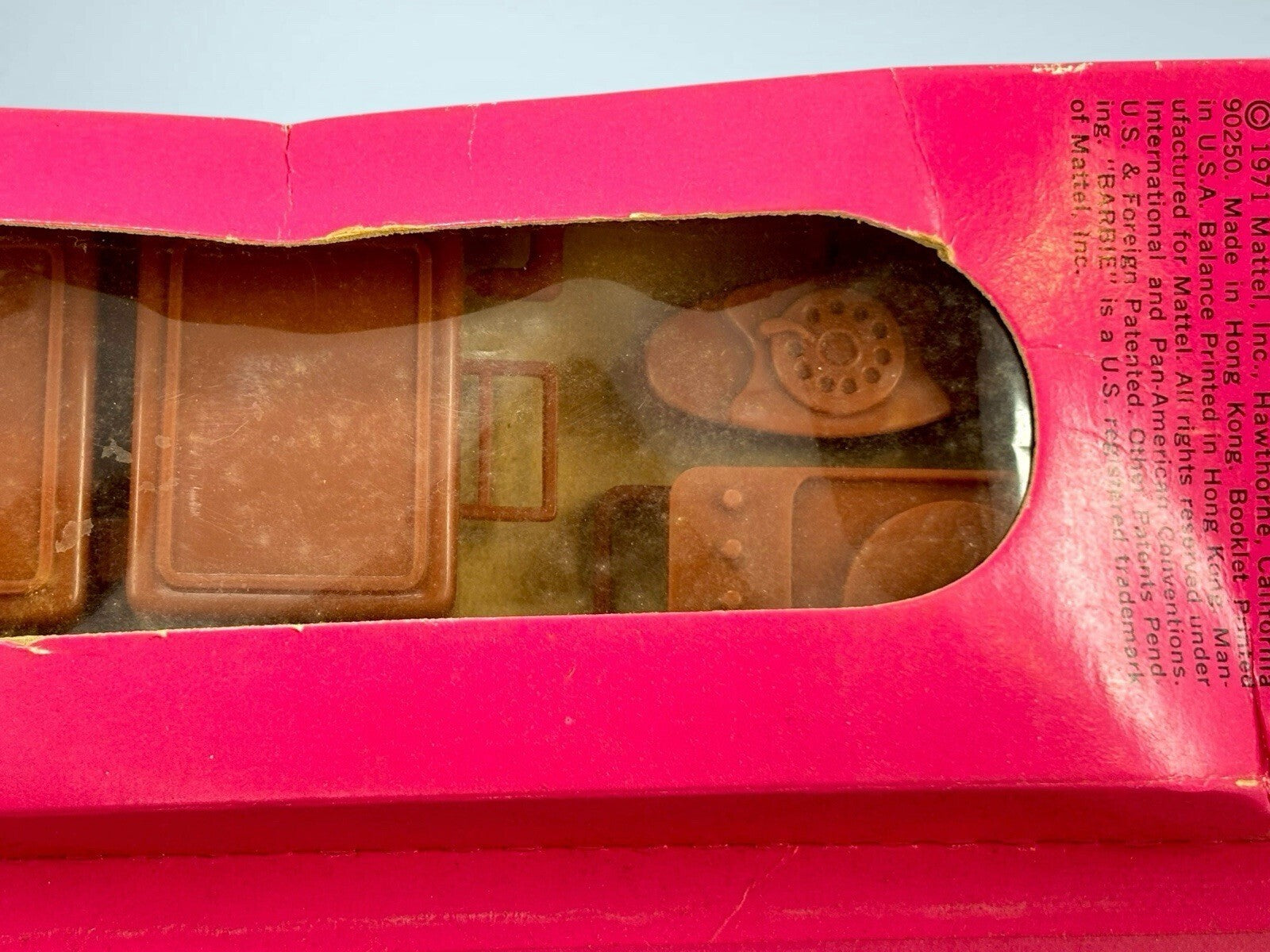 Vintage 1972 Busy Barbie Mattel #3311 Holdin Hands