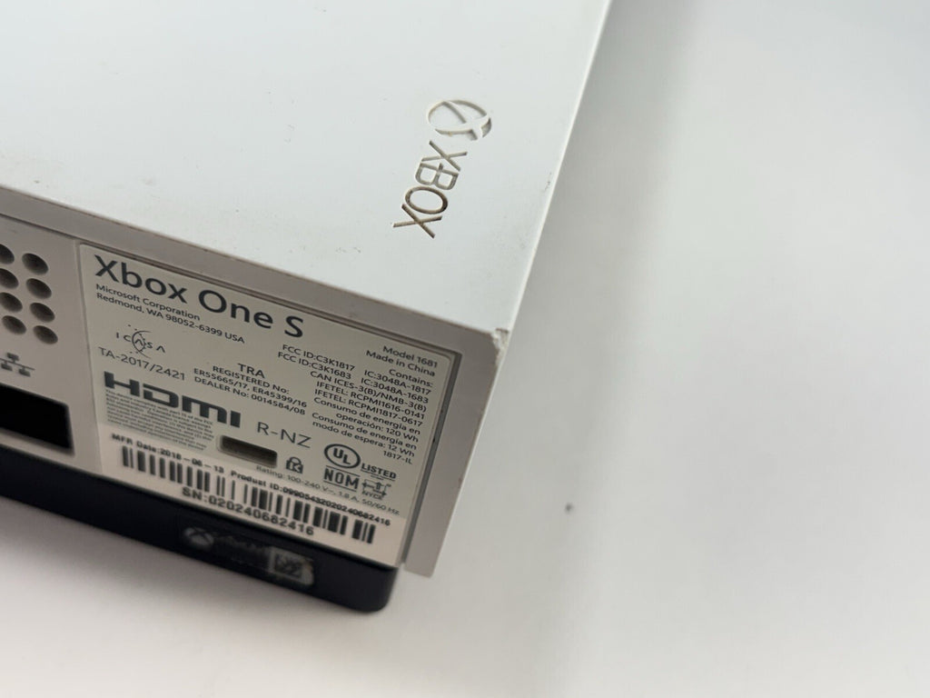 Microsoft Xbox One S 1TB Console