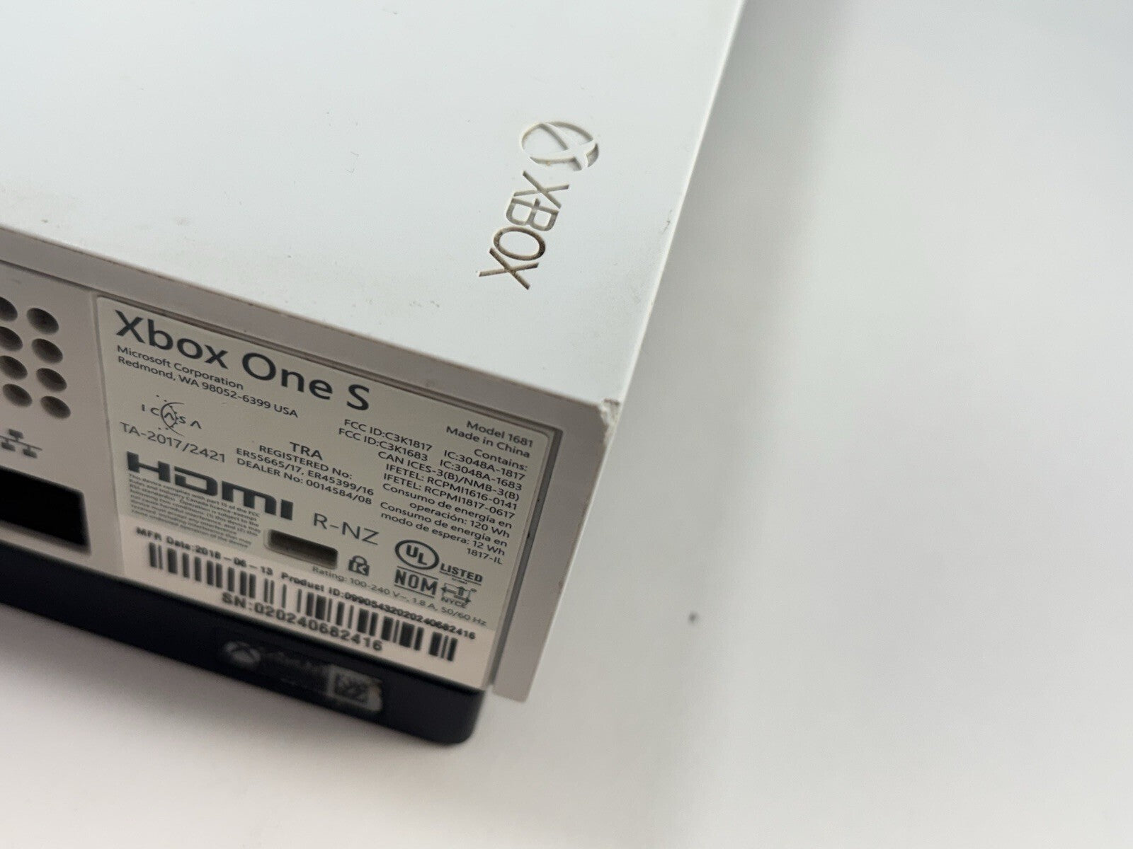 Microsoft Xbox One S 1TB Console