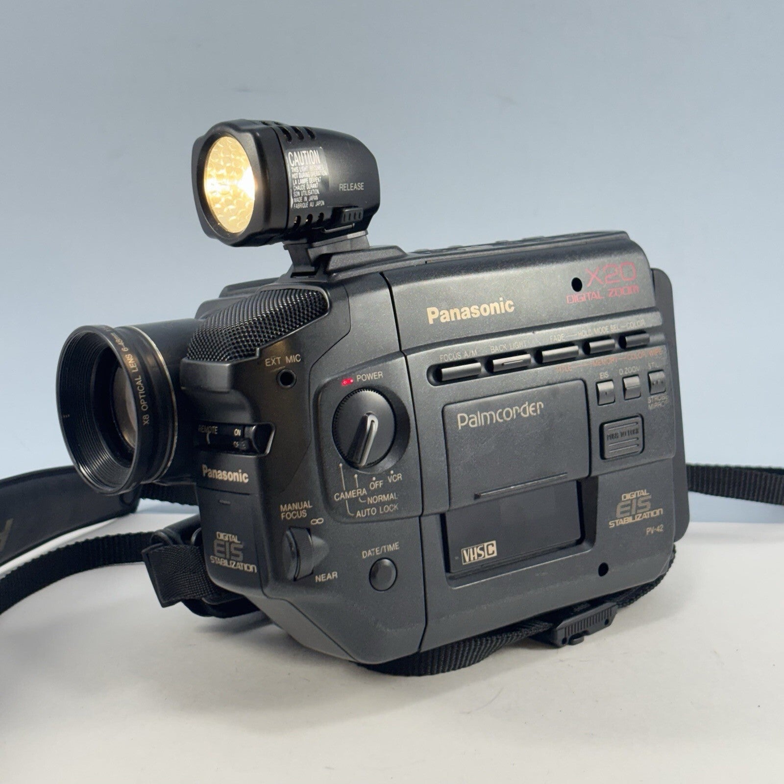Panasonic Palmcorder PV-42 VHS-C Camcorder - No Battery Included