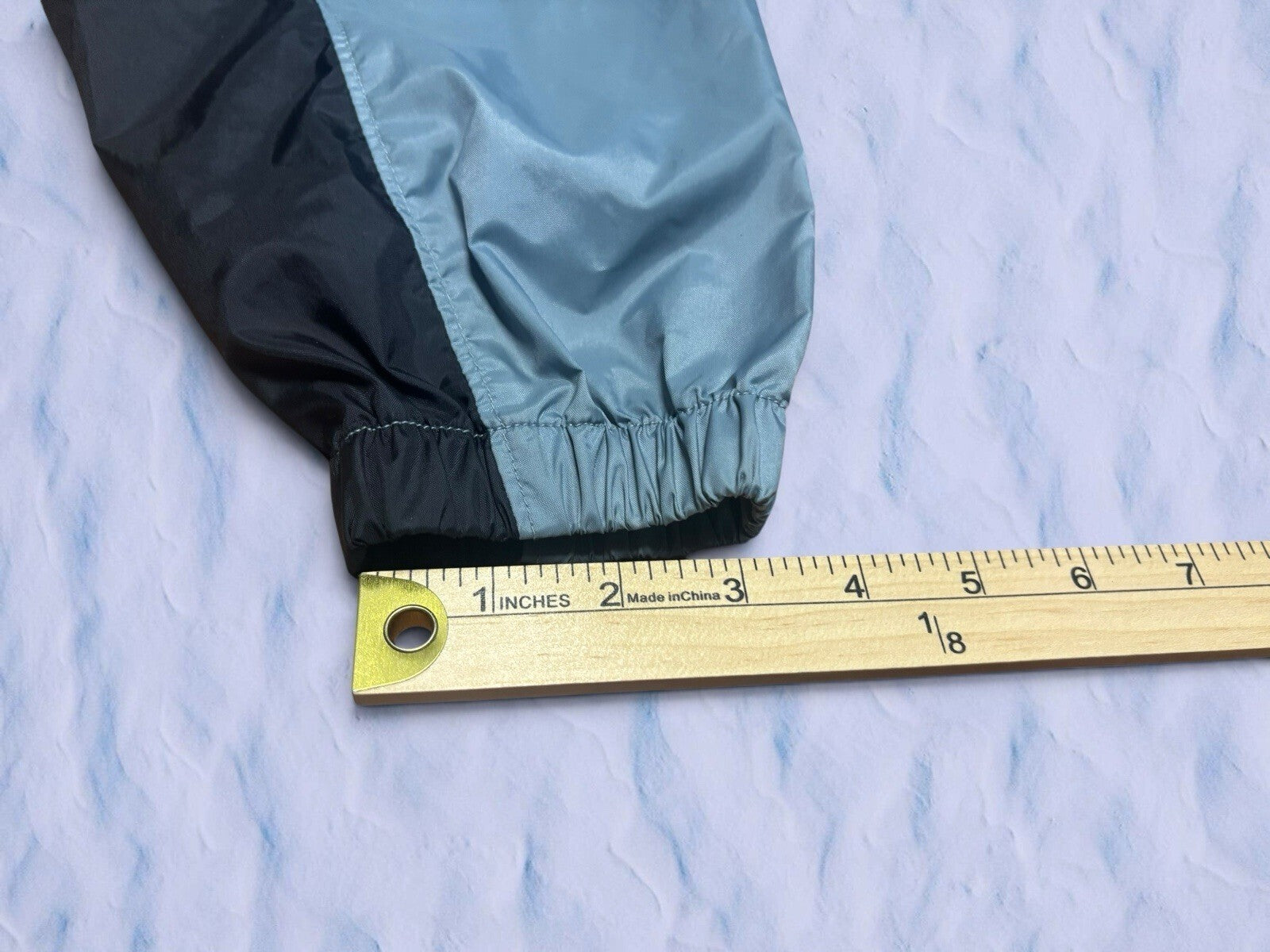 Vintage Columbia Women’s Windbreaker Size M Blue/Black