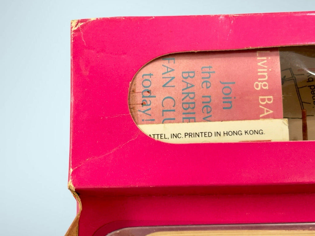 Vintage 1972 Busy Barbie Mattel #3311 Holdin Hands