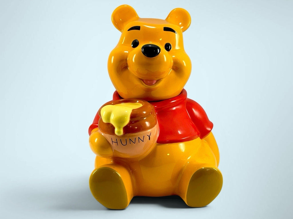Vintage Winnie the Pooh Cookie Jar - 11.5"