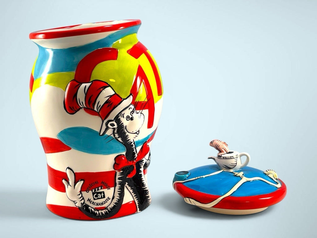 Dr. Seuss' The Cat in the Hat Official Movie Cookie Jar 2003