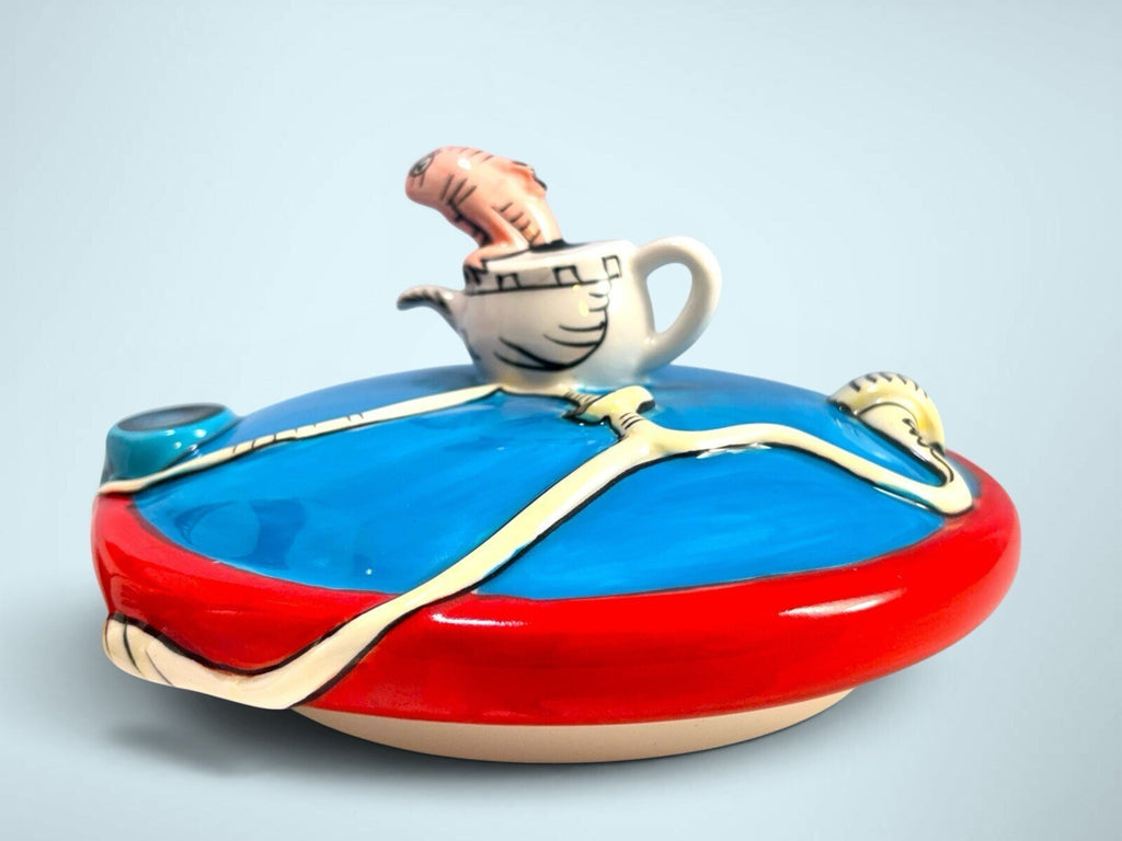 Dr. Seuss' The Cat in the Hat Official Movie Cookie Jar 2003
