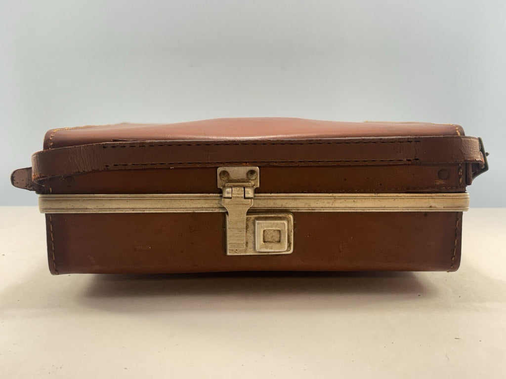 Polaroid Electric Eye Land Camera Model J66 w/ Case & Manual - UNTESTED