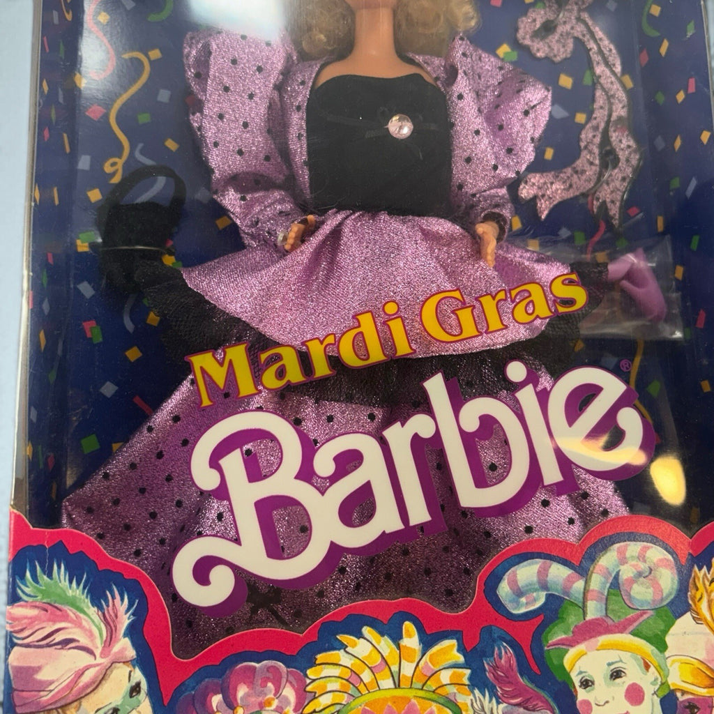 Vintage Mardi Gras Barbie Doll #4930 Mattel