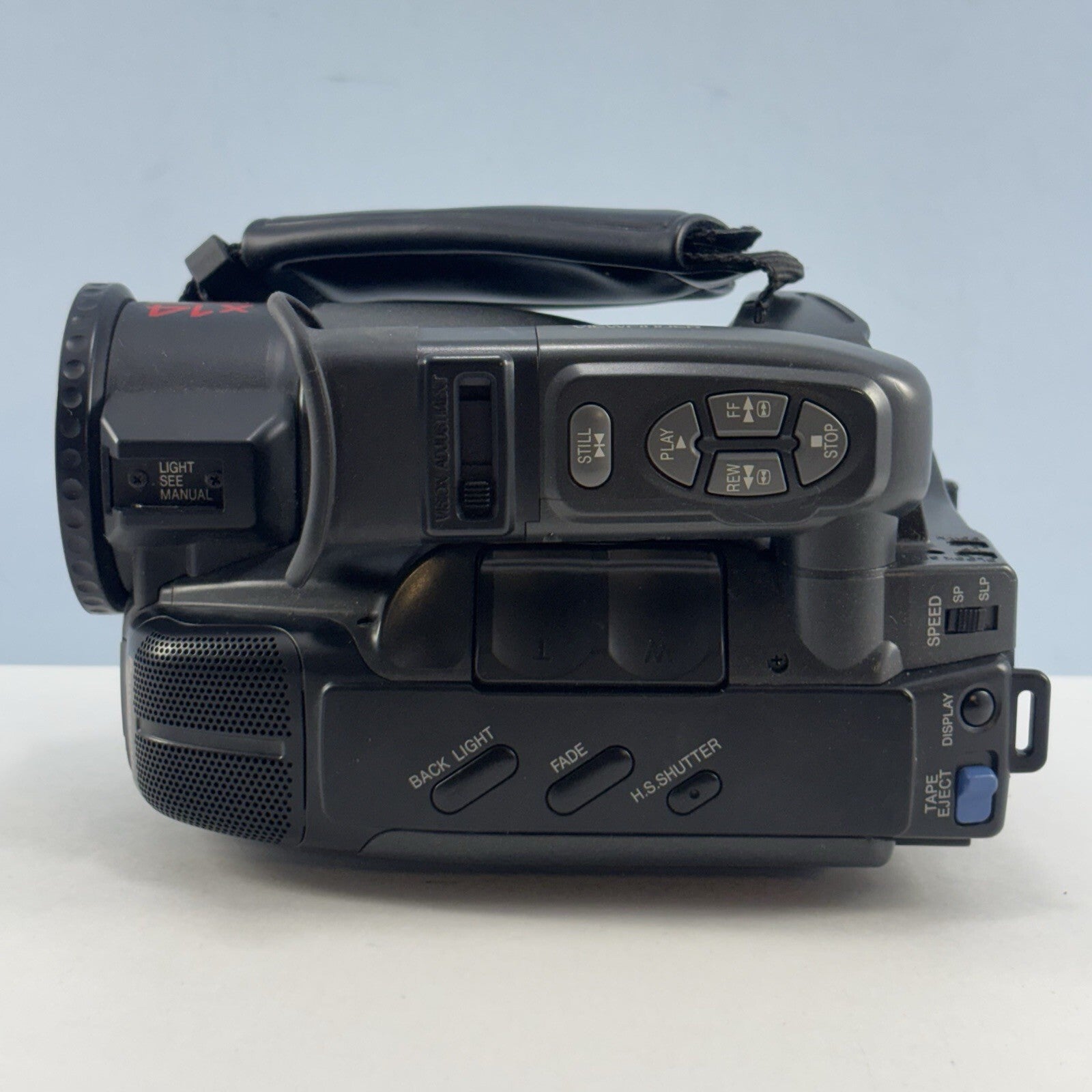 Panasonic Palmcorder IQ PV-IQ485 VHS-C Camcorder - No Battery Included