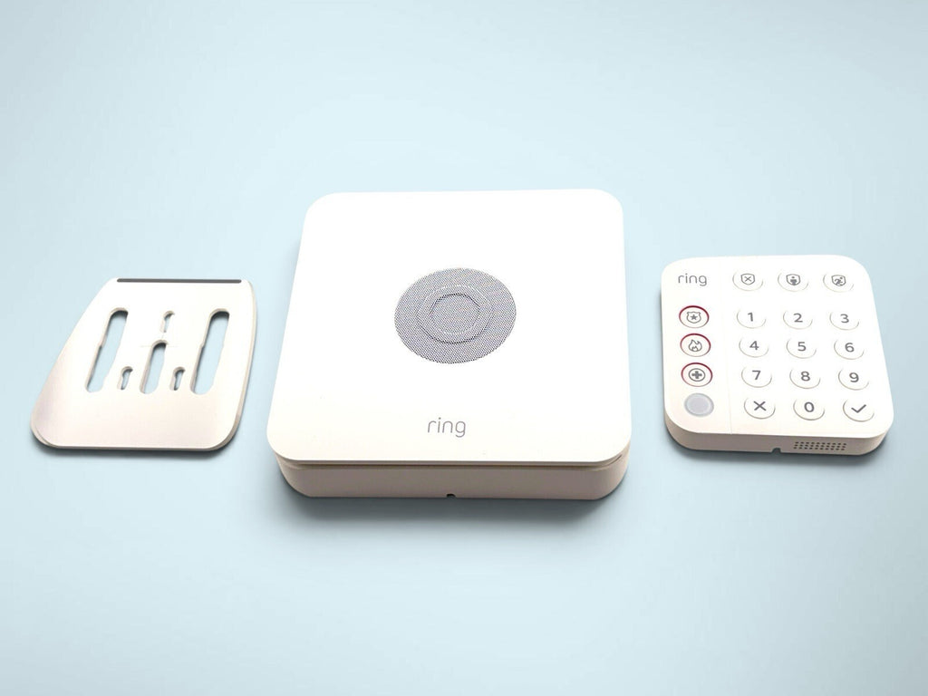 2nd Gen Ring Alarm Home Security Kit 8-Piece - Open Box