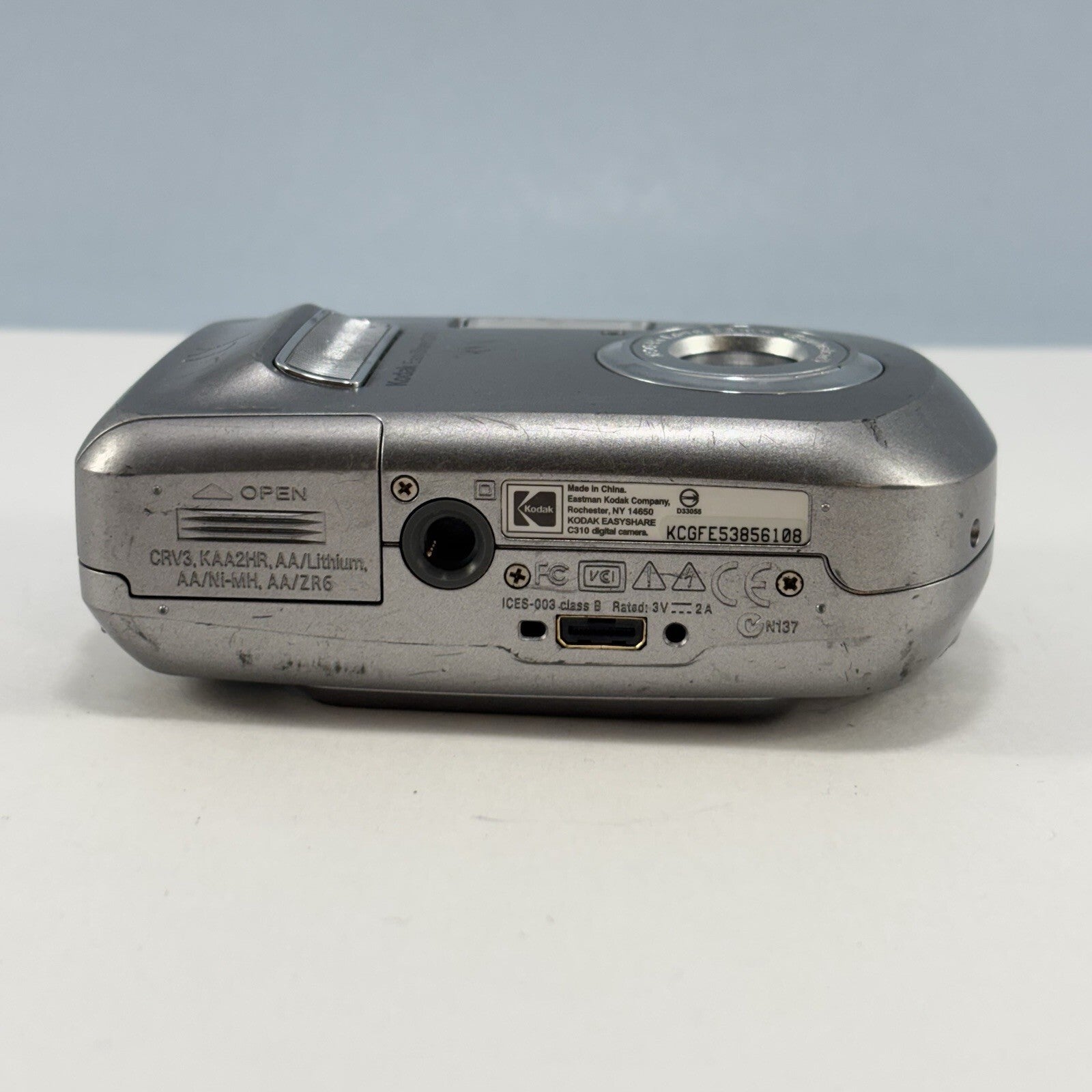 Kodak EasyShare C310 4.0 MP Digital Camera