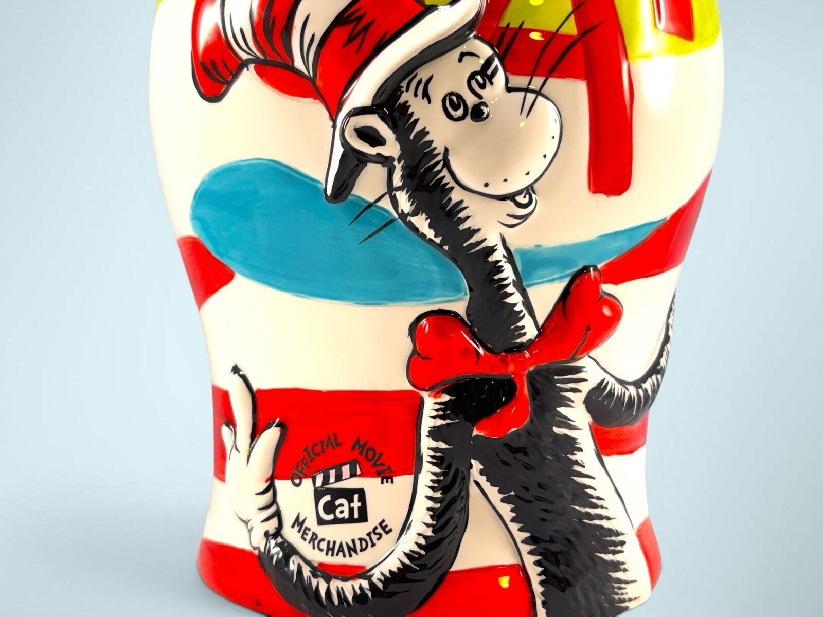 Dr. Seuss' The Cat in the Hat Official Movie Cookie Jar 2003