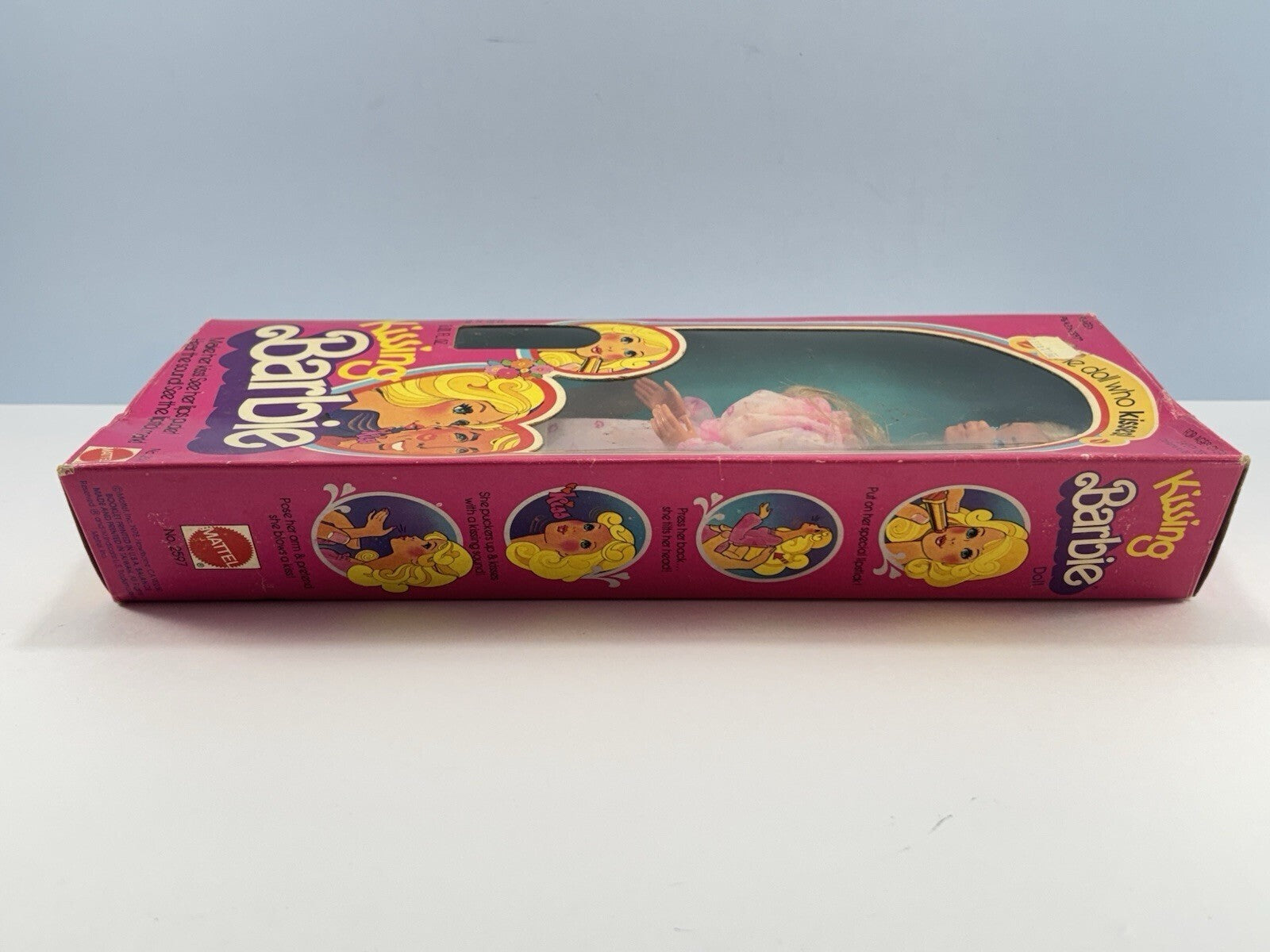 Vintage 1978 Kissing Barbie Doll Mattel #2597