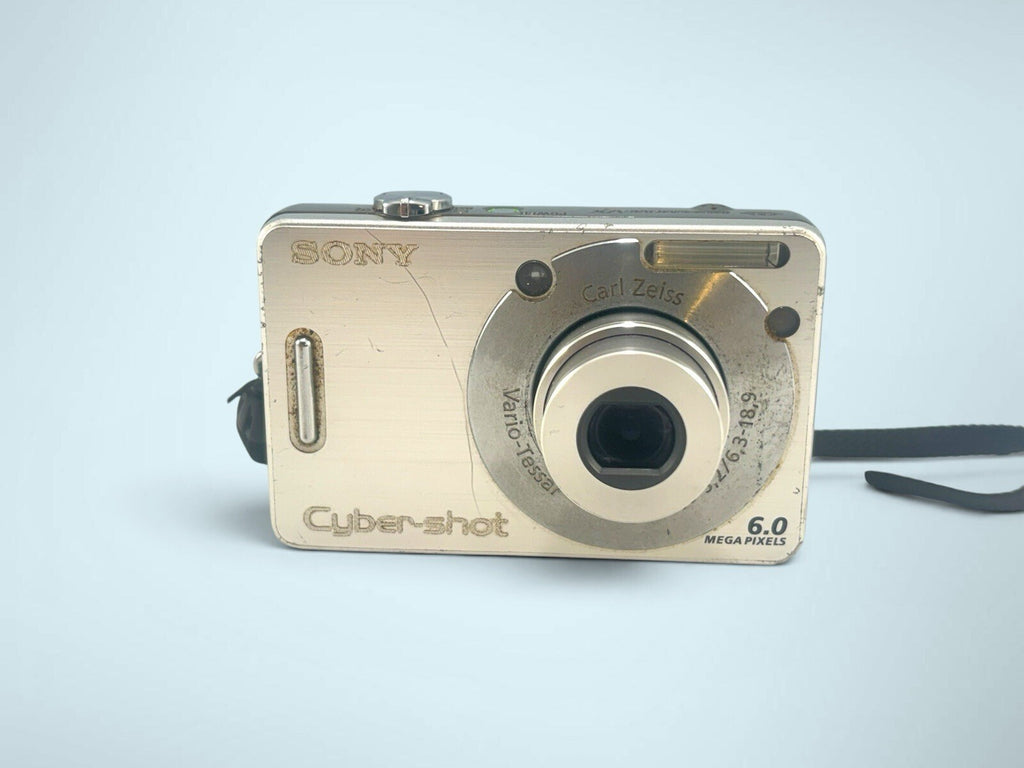 Sony Cyber-Shot DSC-W50 w/ Battery + Memory Stick