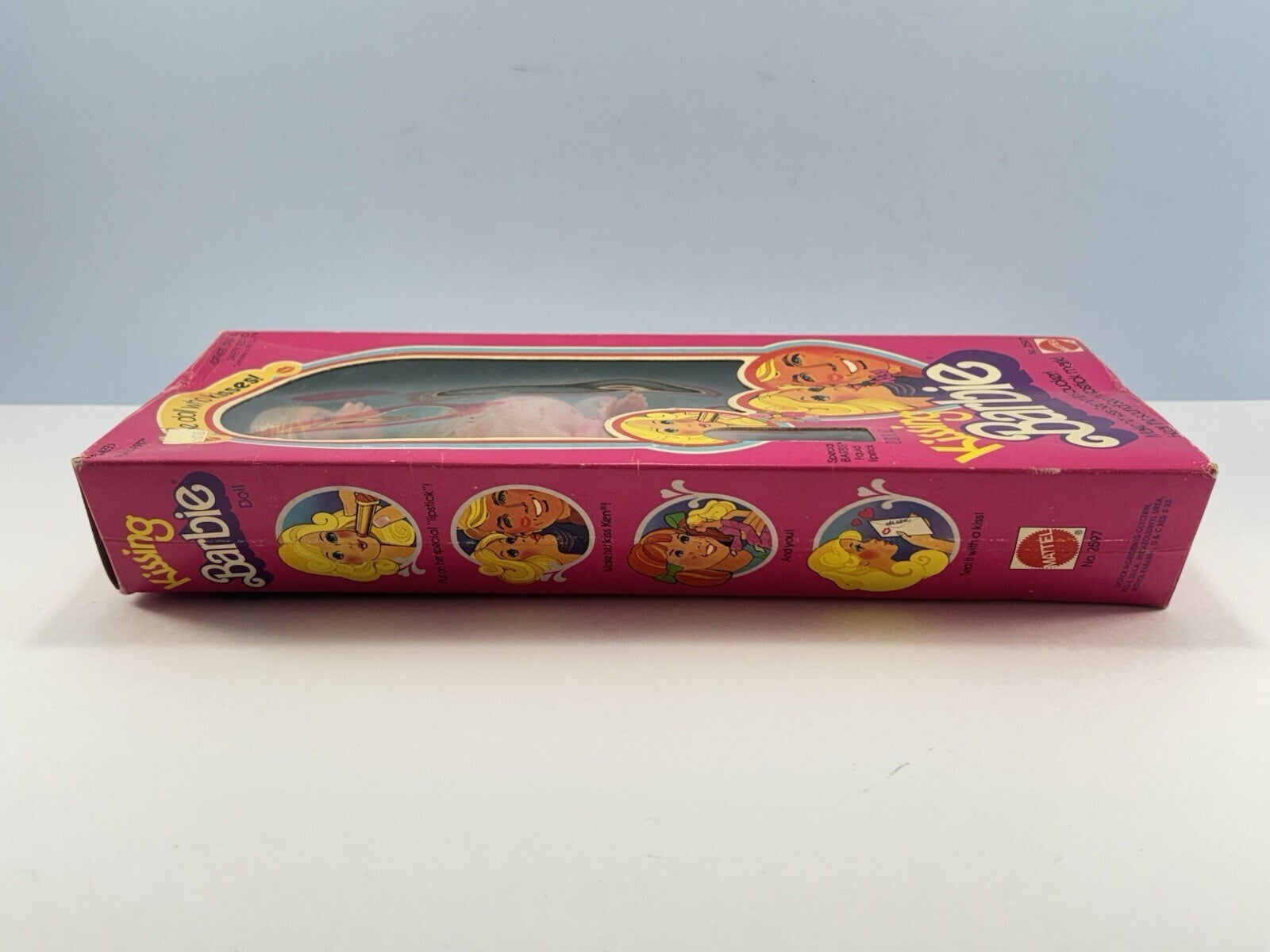 Vintage 1978 Kissing Barbie Doll Mattel #2597