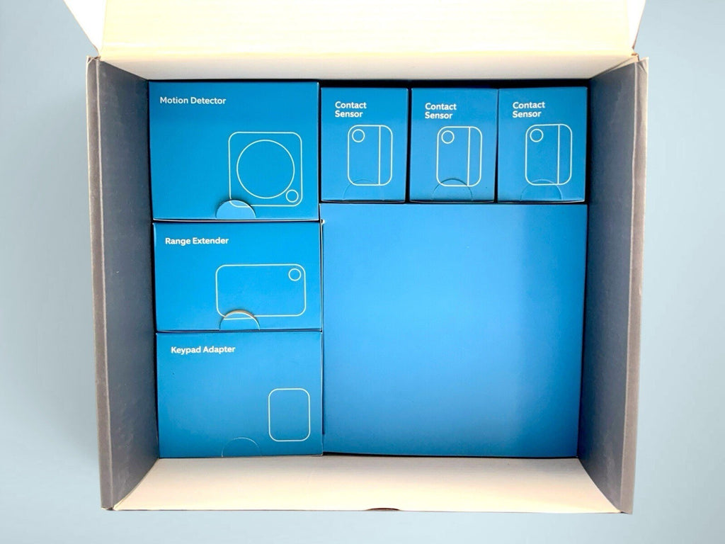 2nd Gen Ring Alarm Home Security Kit 8-Piece - Open Box