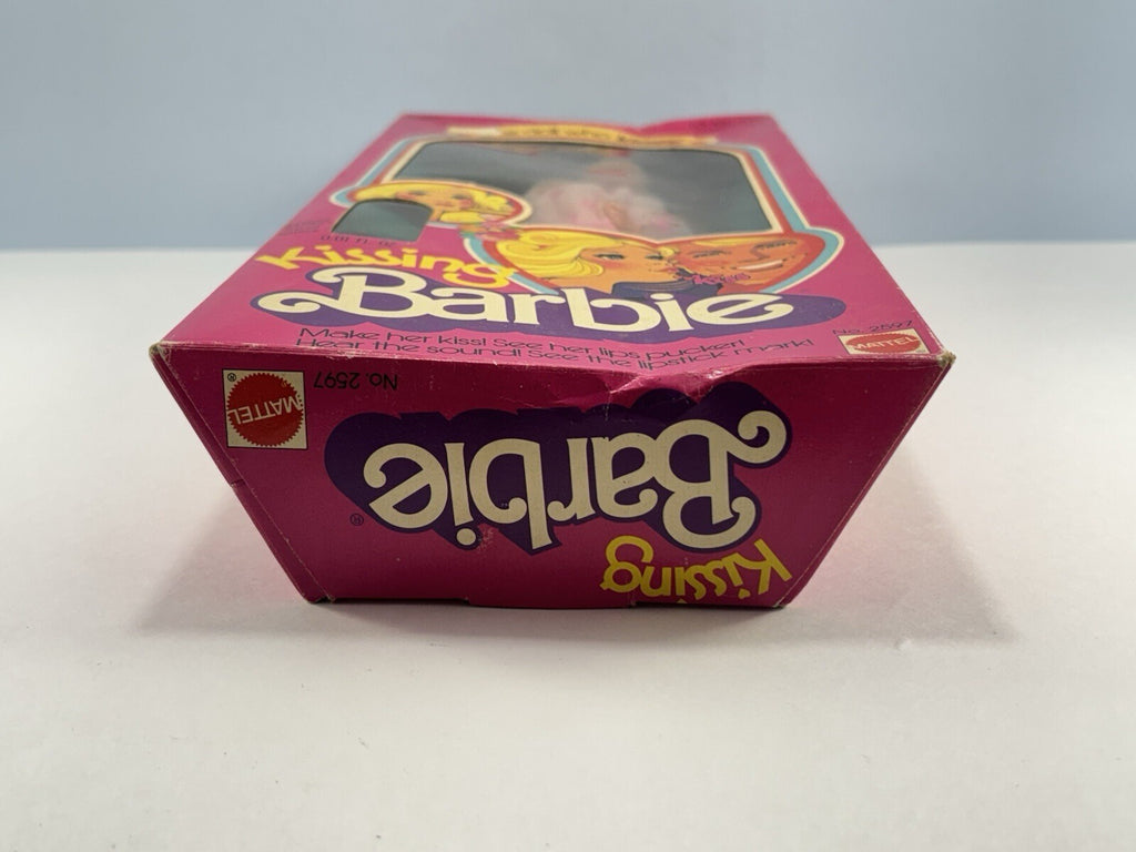 Vintage 1978 Kissing Barbie Doll Mattel #2597