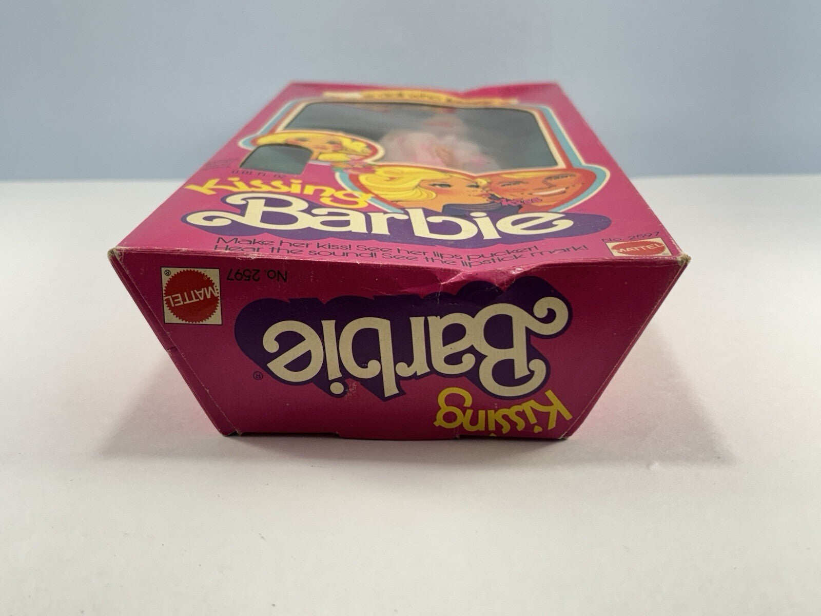Vintage 1978 Kissing Barbie Doll Mattel #2597
