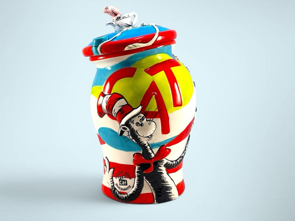 Dr. Seuss' The Cat in the Hat Official Movie Cookie Jar 2003