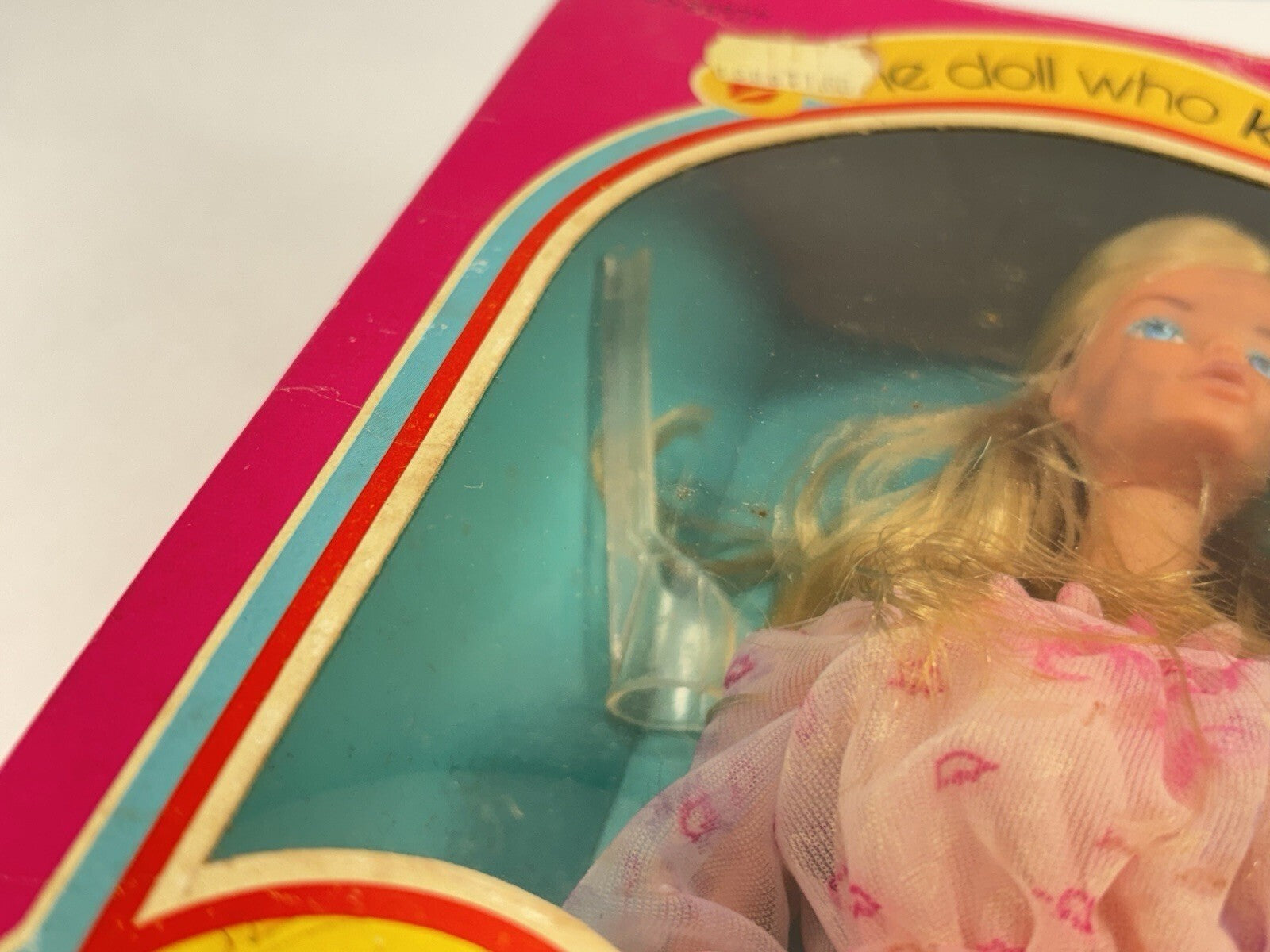 Vintage 1978 Kissing Barbie Doll Mattel #2597