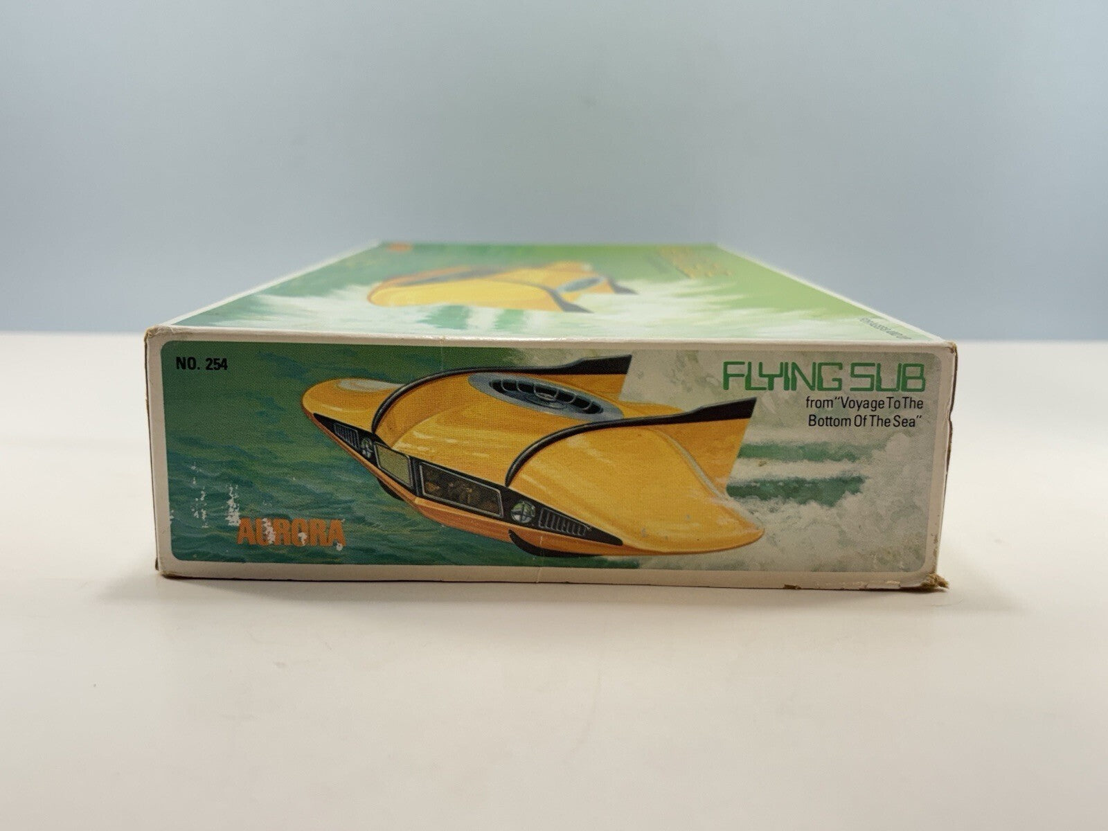 AURORA 1975 ‘Flying Sub’ Model Kit Voyage to the Bottom of the Sea #254