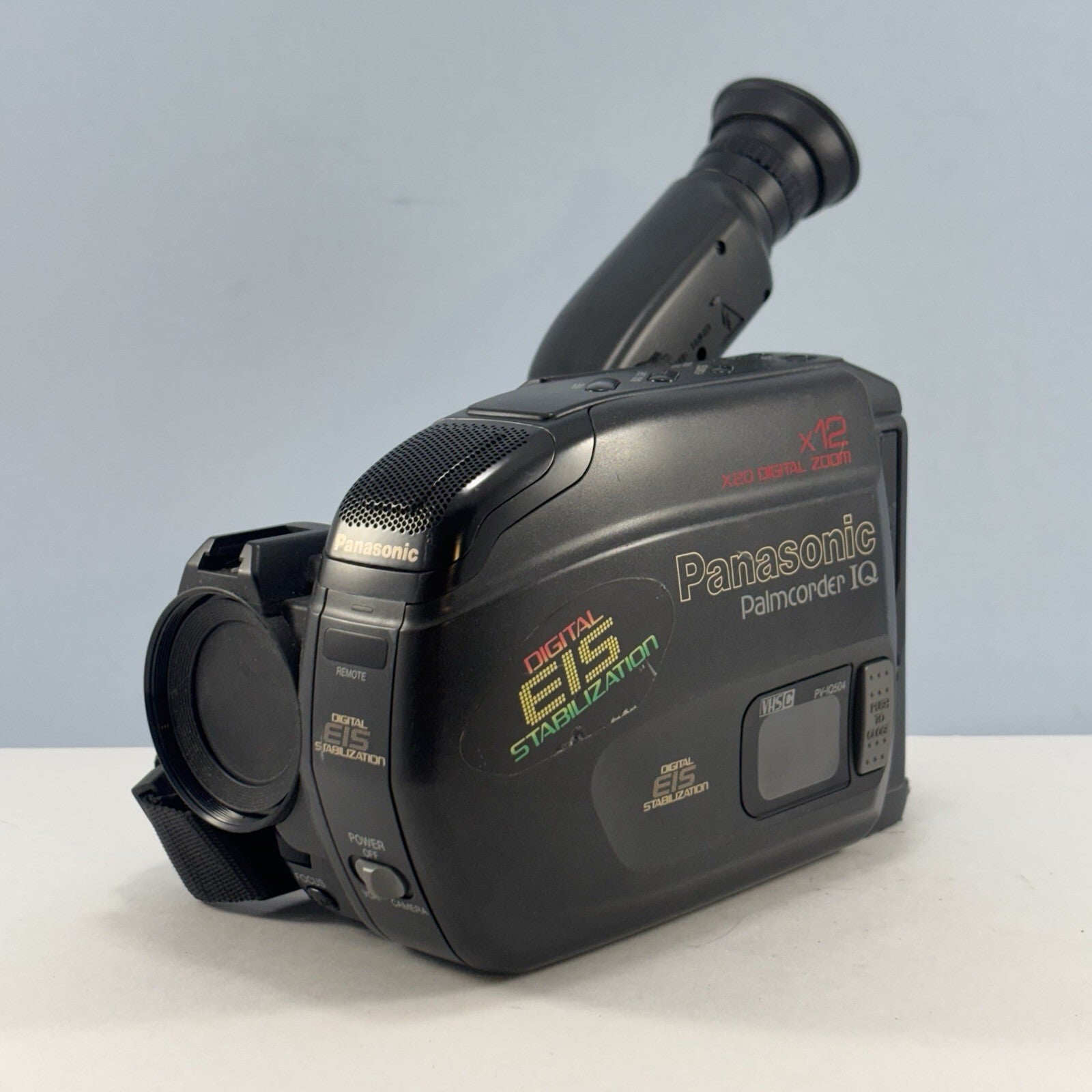 Panasonic PV-IQ504 Palmcorder VHS-C Camcorder - No Battery Included