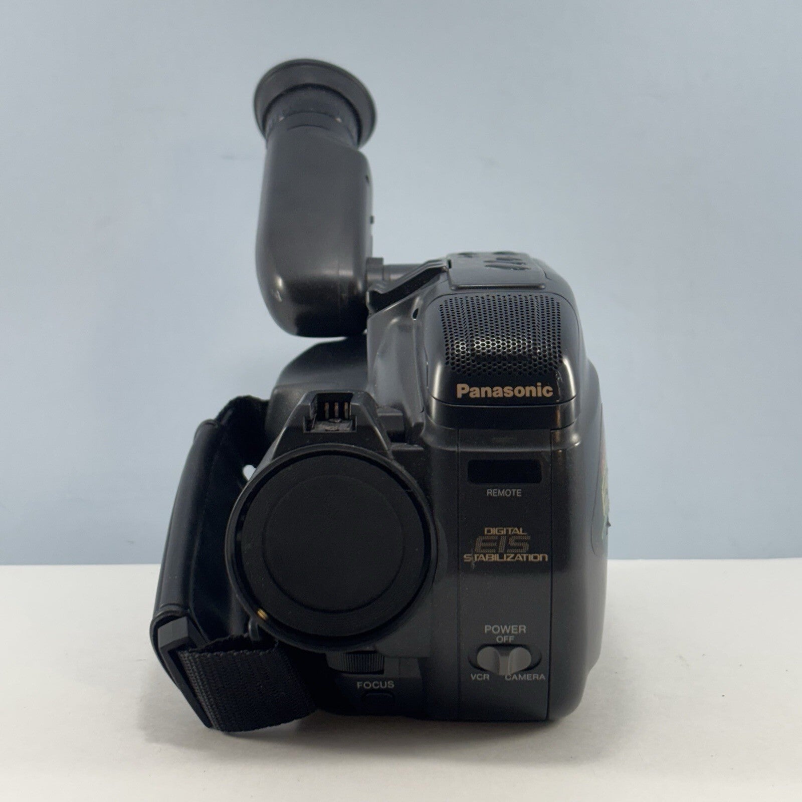 Panasonic PV-IQ504 Palmcorder VHS-C Camcorder - No Battery Included