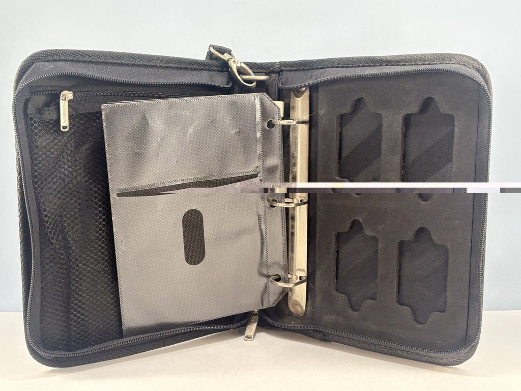 Official Sony PlayStation Gamer Advisory Panel Binder & Game Carrying Case