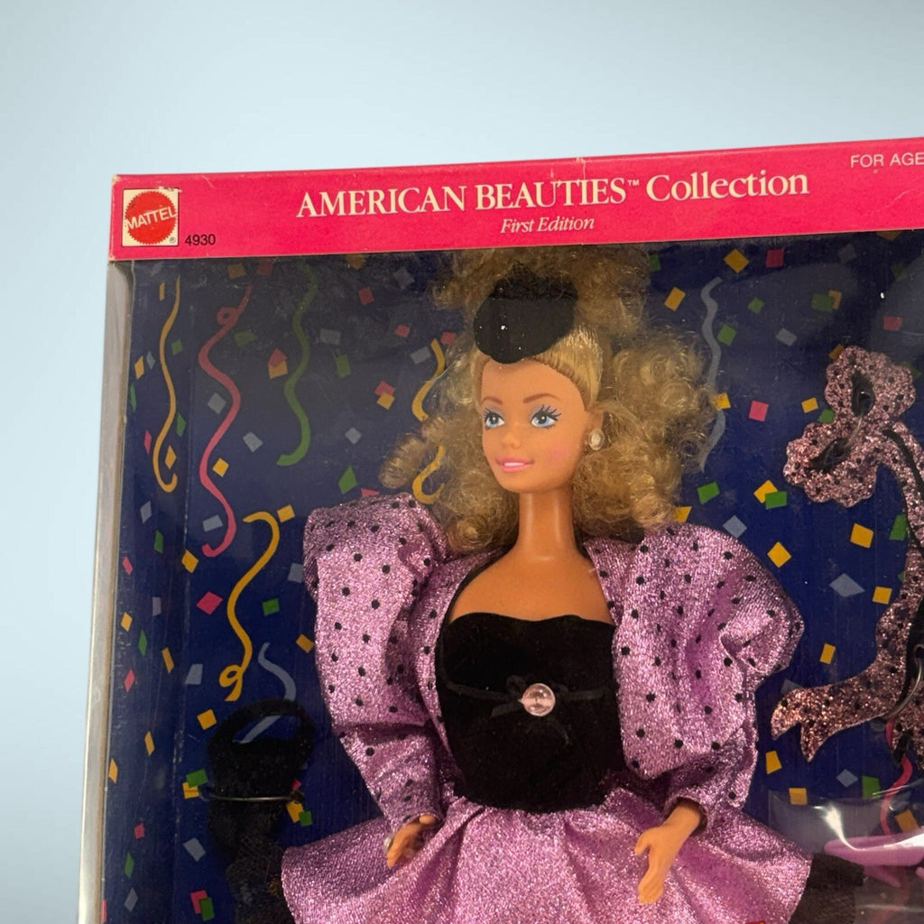 Vintage Mardi Gras Barbie Doll #4930 Mattel