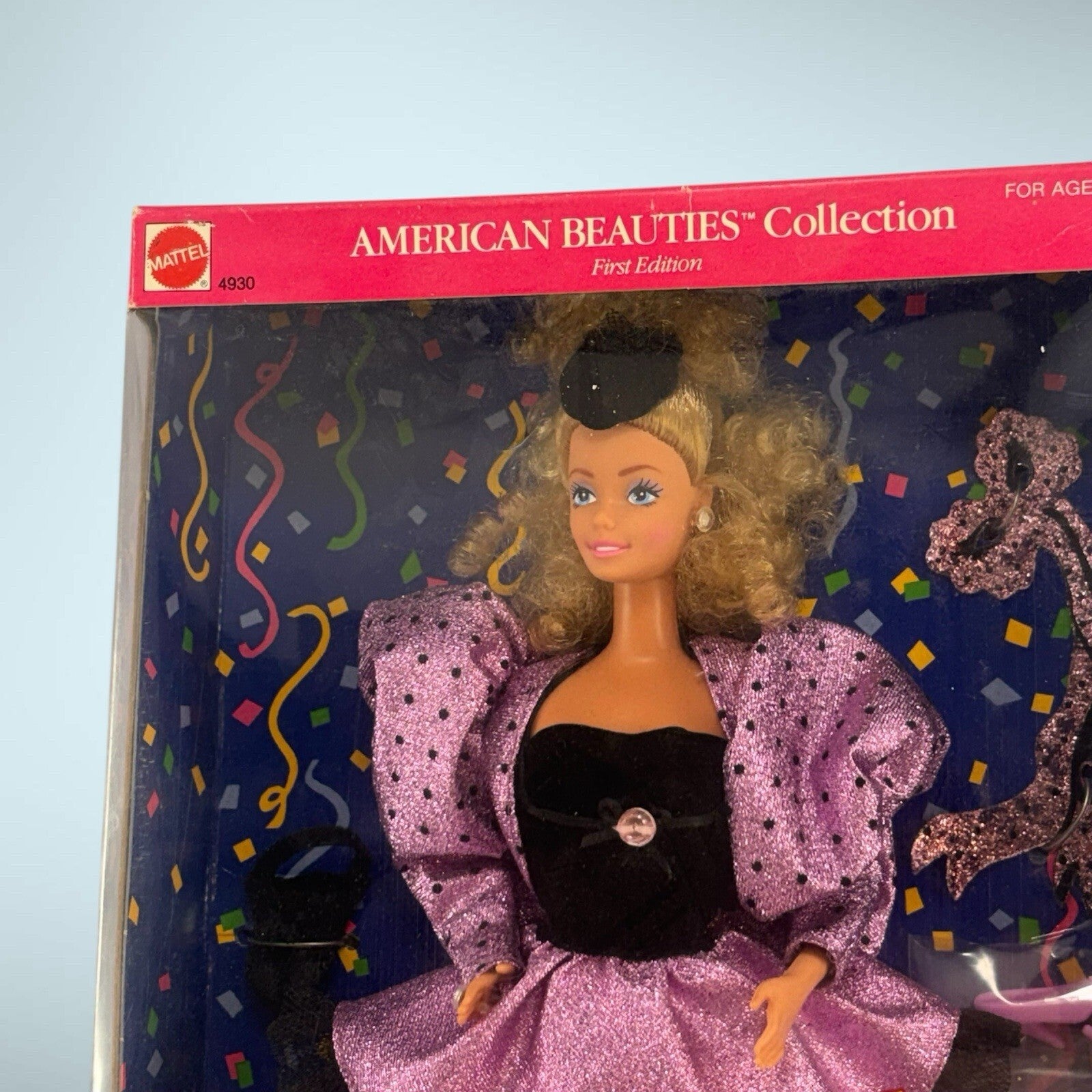 Vintage Mardi Gras Barbie Doll #4930 Mattel
