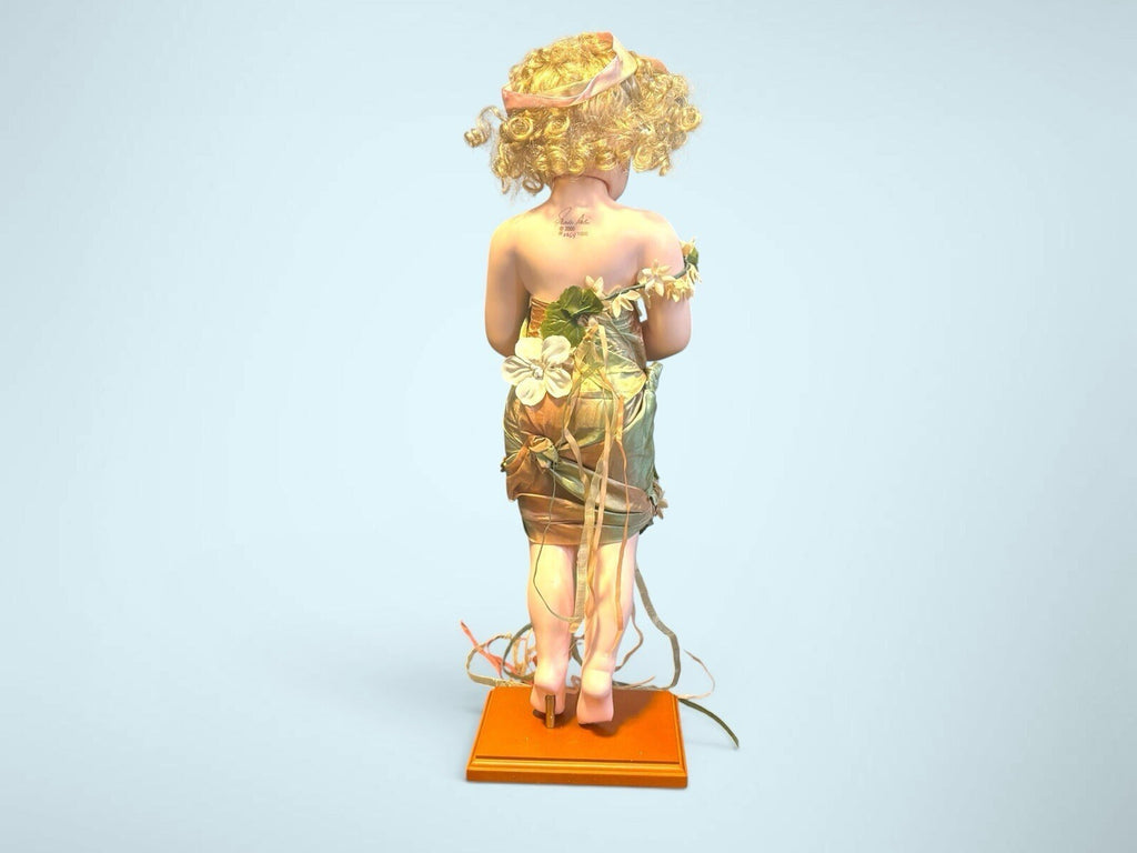 Vintage Sandra Babin ‘Cherub’ MasterPiece Gallery Doll LE 453/1000 w/ COA