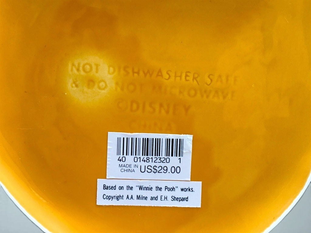 Vintage Winnie the Pooh Cookie Jar - 11.5"