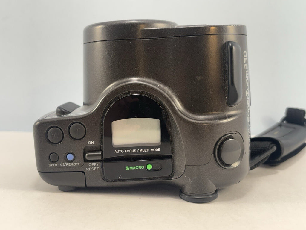 Olympus Infinity SuperZoom 330 - UNTESTED - Broken Lens Cover