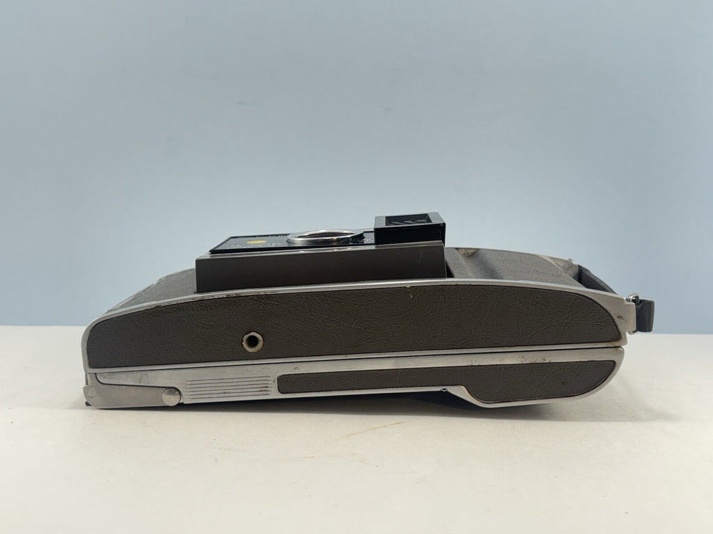 Polaroid Electric Eye Land Camera Model J66 w/ Case & Manual - UNTESTED