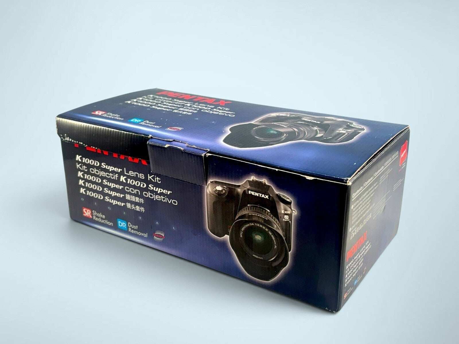 Pentax K100D DSLR w/ Pentax 18-250mm Zoom Lens - Near Complete Set