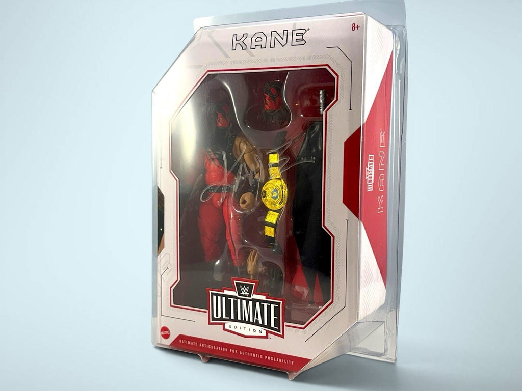 Kane WWE Wrestling Ultimate Edition SIGNED Action Figure